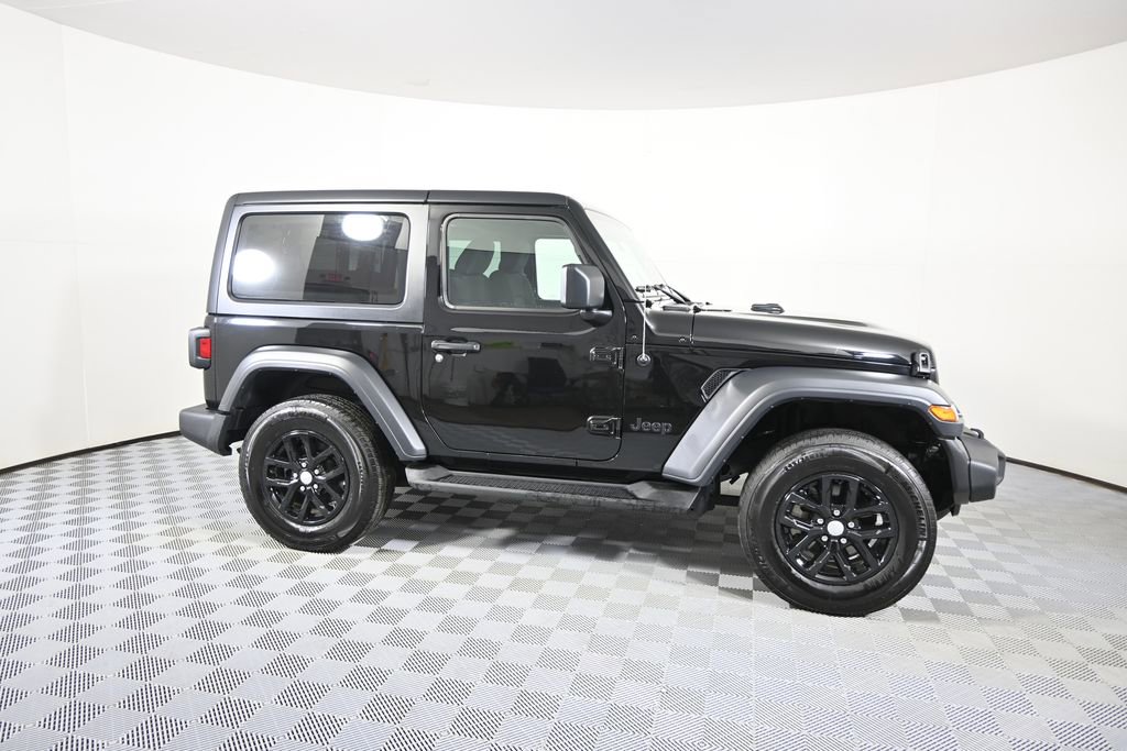 Used 2023 Jeep Wrangler Sport S image 8