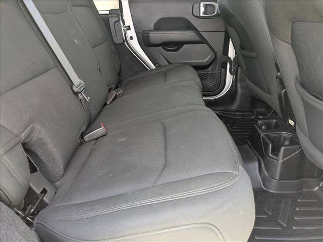 Used 2021 Jeep Wrangler Unlimited Sahara image 18