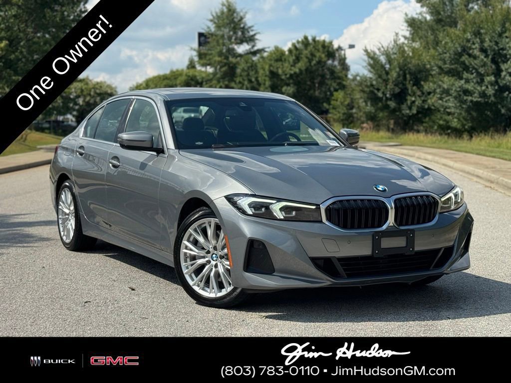 Used 2024 BMW 330i Sedan