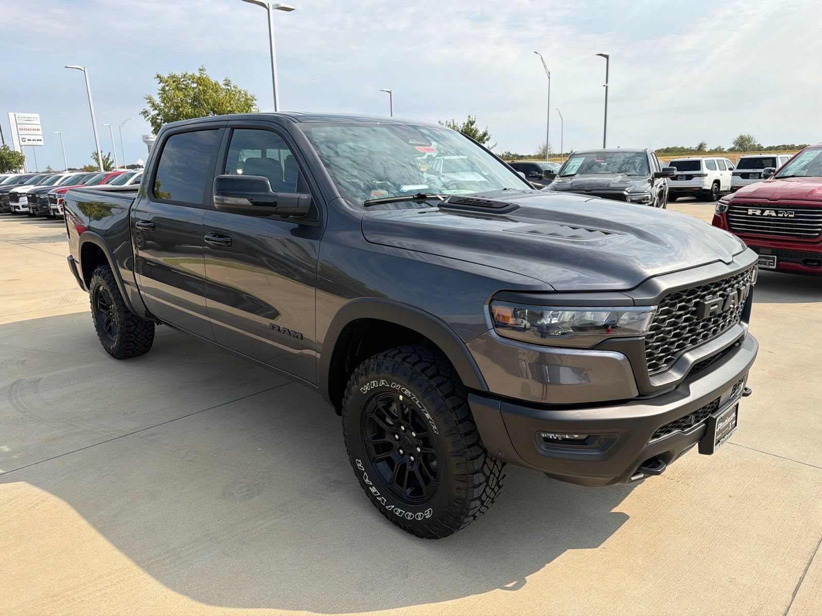 New 2027 RAM 1500 Rebel AWD/4WD image 7