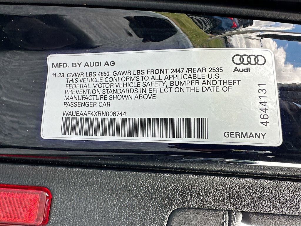 Used 2024 Audi A4 2.0T Premium Plus image 37