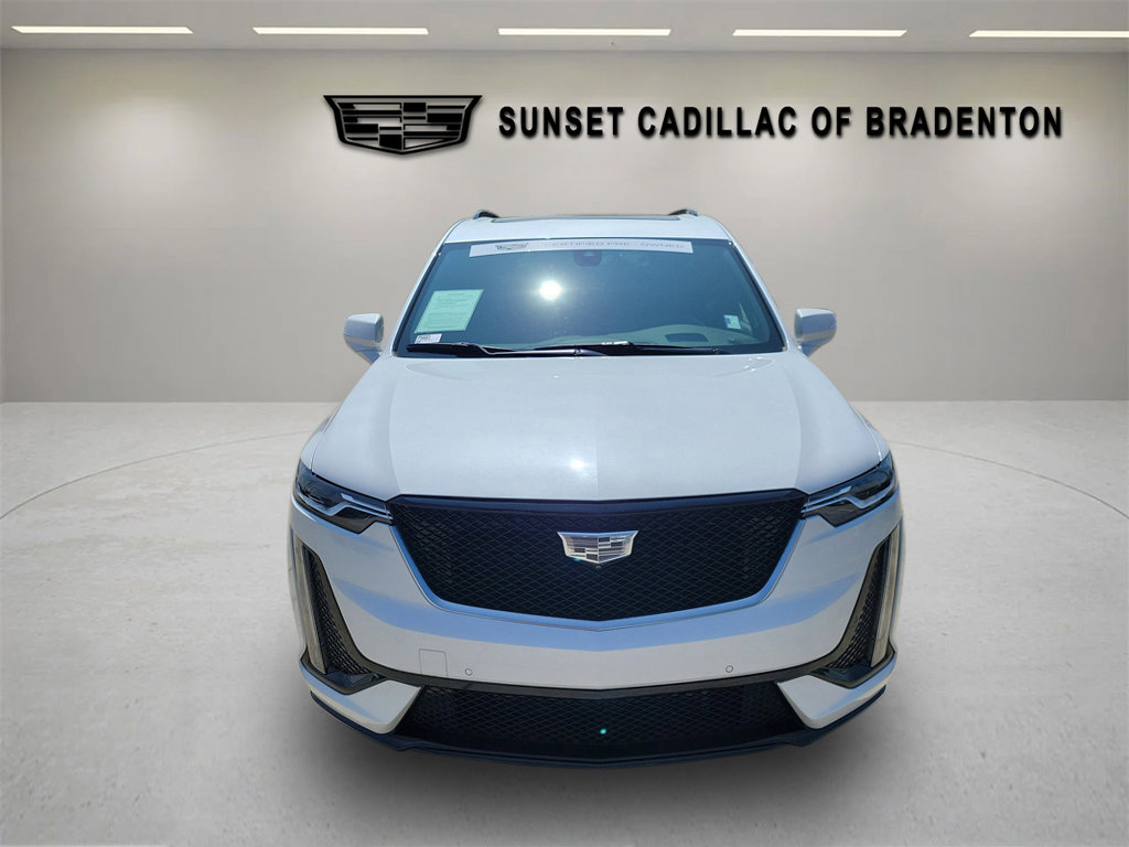 Certified 2024 Cadillac XT6 Sport w/ LPO, Onyx Lite Package image 2