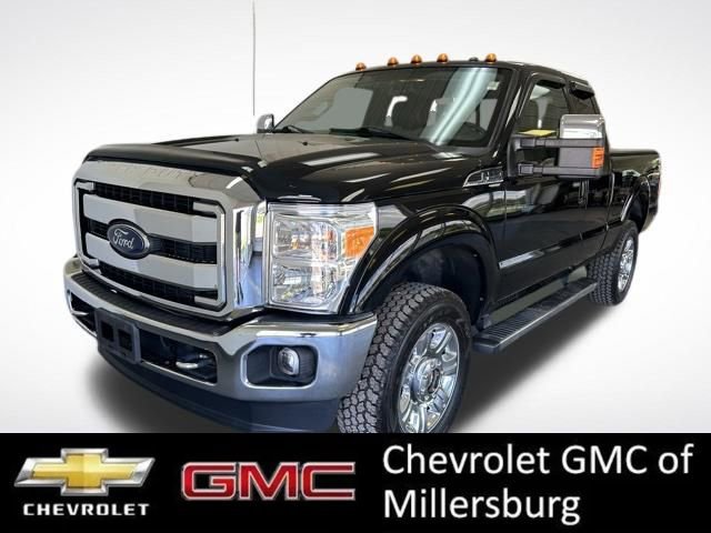 Used 2016 Ford F250 Lariat w/ Chrome Package AWD/4WD image 4