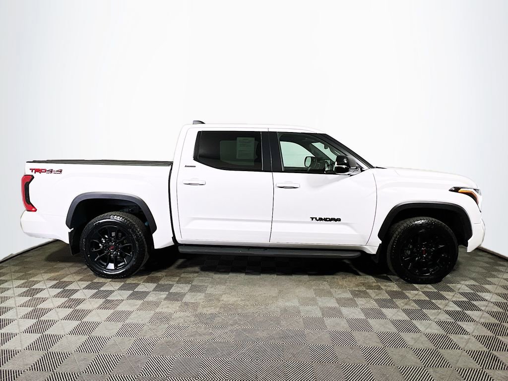 Certified 2025 Toyota Tundra Limited w/ TRD Off-Road Package image 9