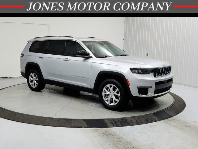 Used 2022 Jeep Grand Cherokee L Limited