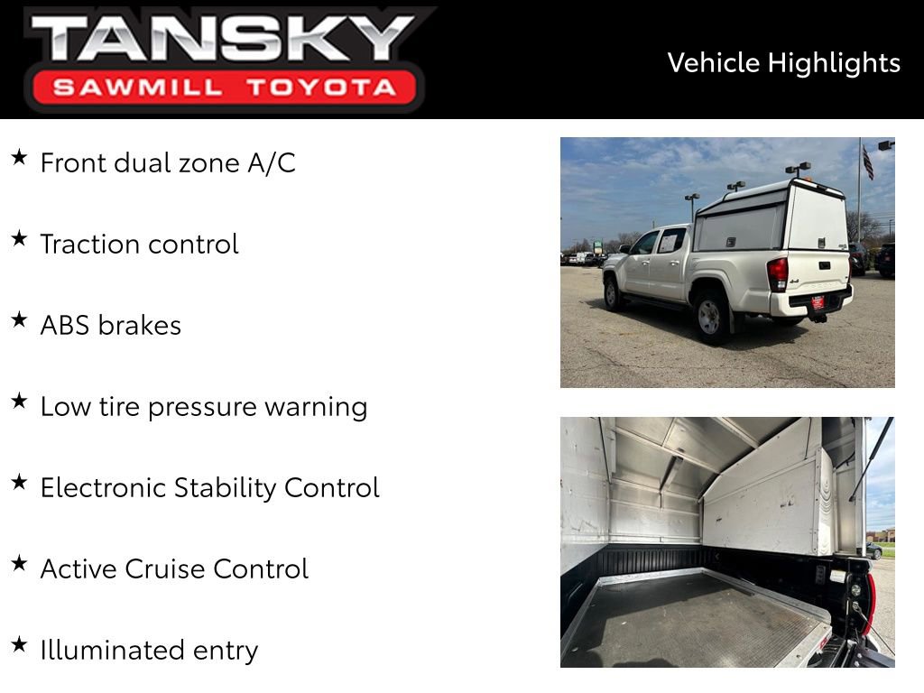 Certified 2021 Toyota Tacoma SR AWD/4WD image 9