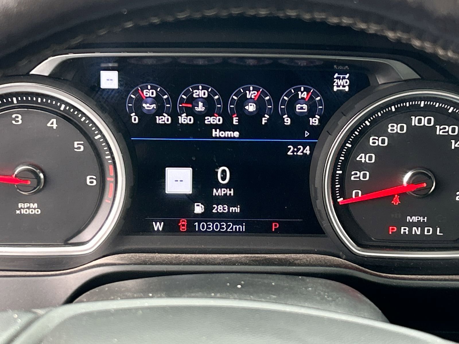 Used 2020 Chevrolet Silverado 2500 LTZ w/ LTZ Premium Package image 16