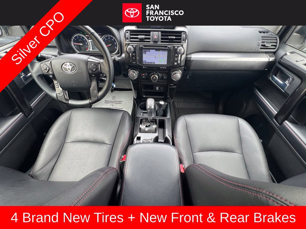 Certified 2018 Toyota 4Runner TRD Pro AWD/4WD image 23