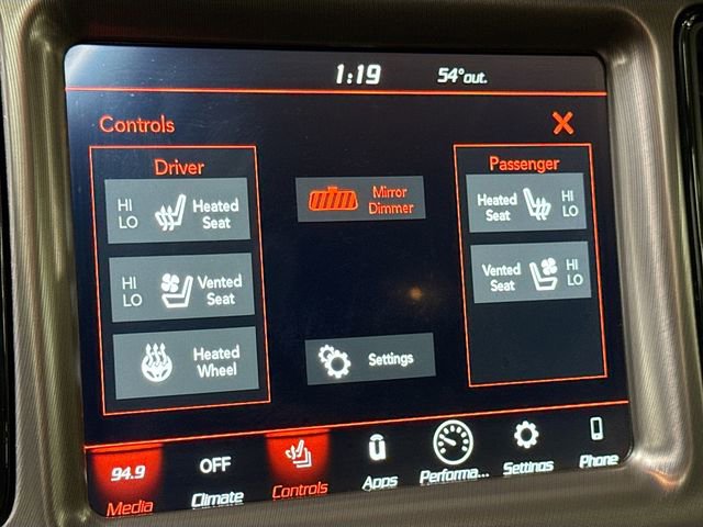 Used 2021 Dodge Challenger R/T Scat Pack w/ Plus Package RWD image 21