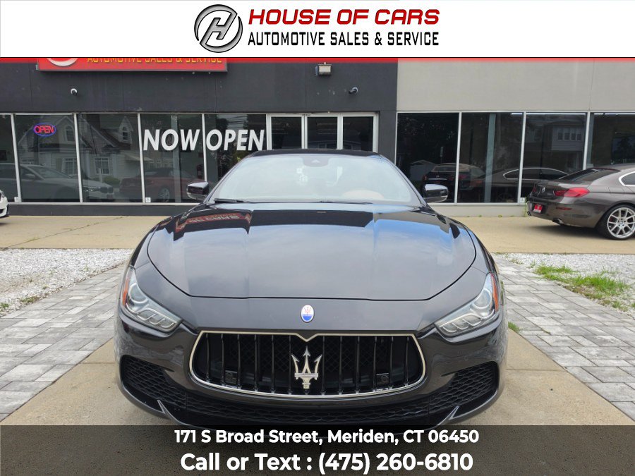 Used 2017 Maserati Ghibli S Q4