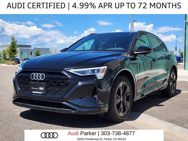 Certified 2024 Audi Q8 e-tron Premium AWD/4WD image 4