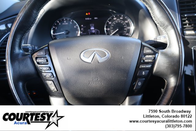 Used 2021 INFINITI QX80 Luxe AWD/4WD image 10