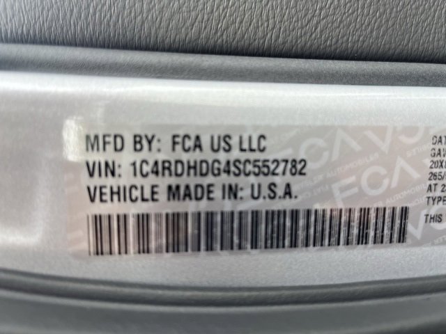 New 2025 Dodge Durango GT w/ Blacktop Package image 29