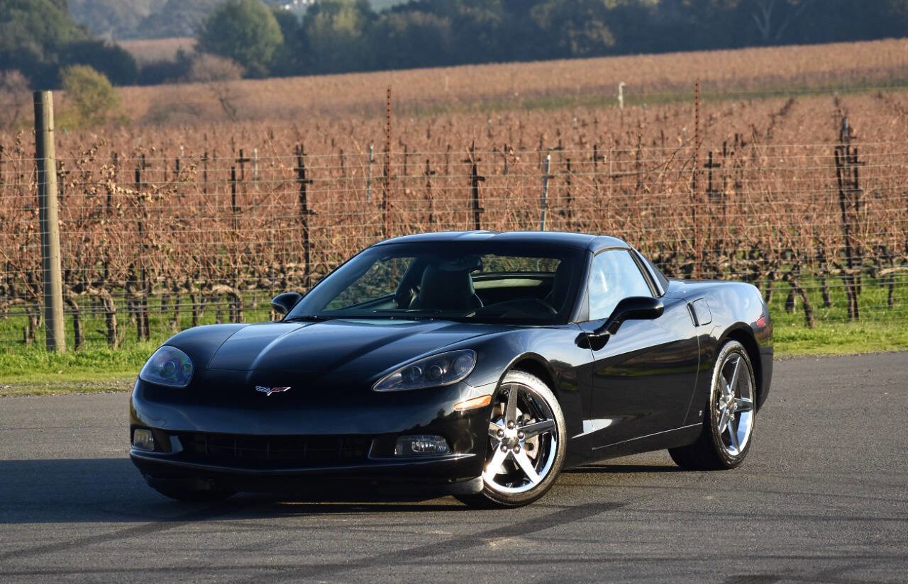 Used 2007 Chevrolet Corvette Base 2dr Coupe w/ Preferred Equipment Group image 10