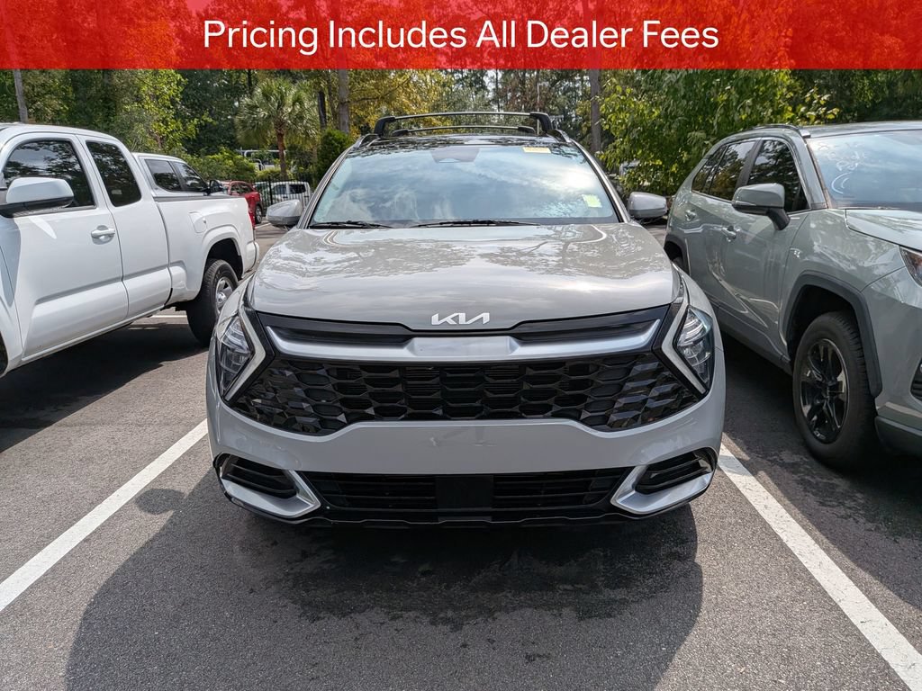 Used 2023 Kia Sportage SX FWD image 2