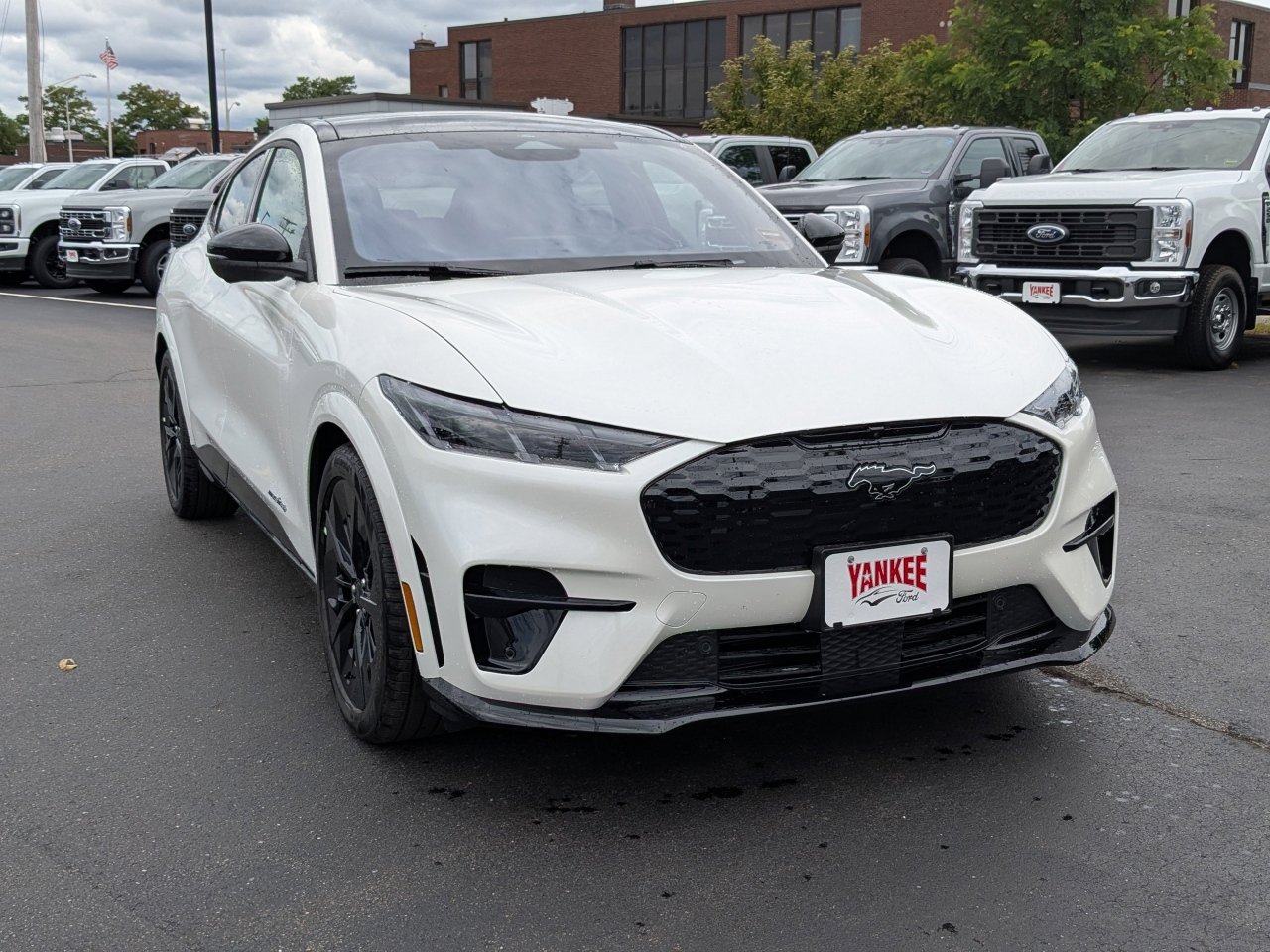 New 2025 Ford Mustang Mach-E GT w/ Interior Protection Package image 36