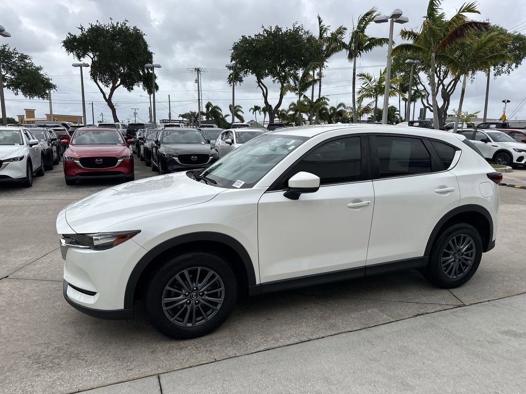 Used 2021 MAZDA CX-5 Sport image 11