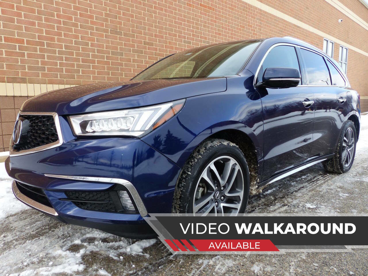 Used 2018 Acura MDX SH-AWD w/ Advance Package