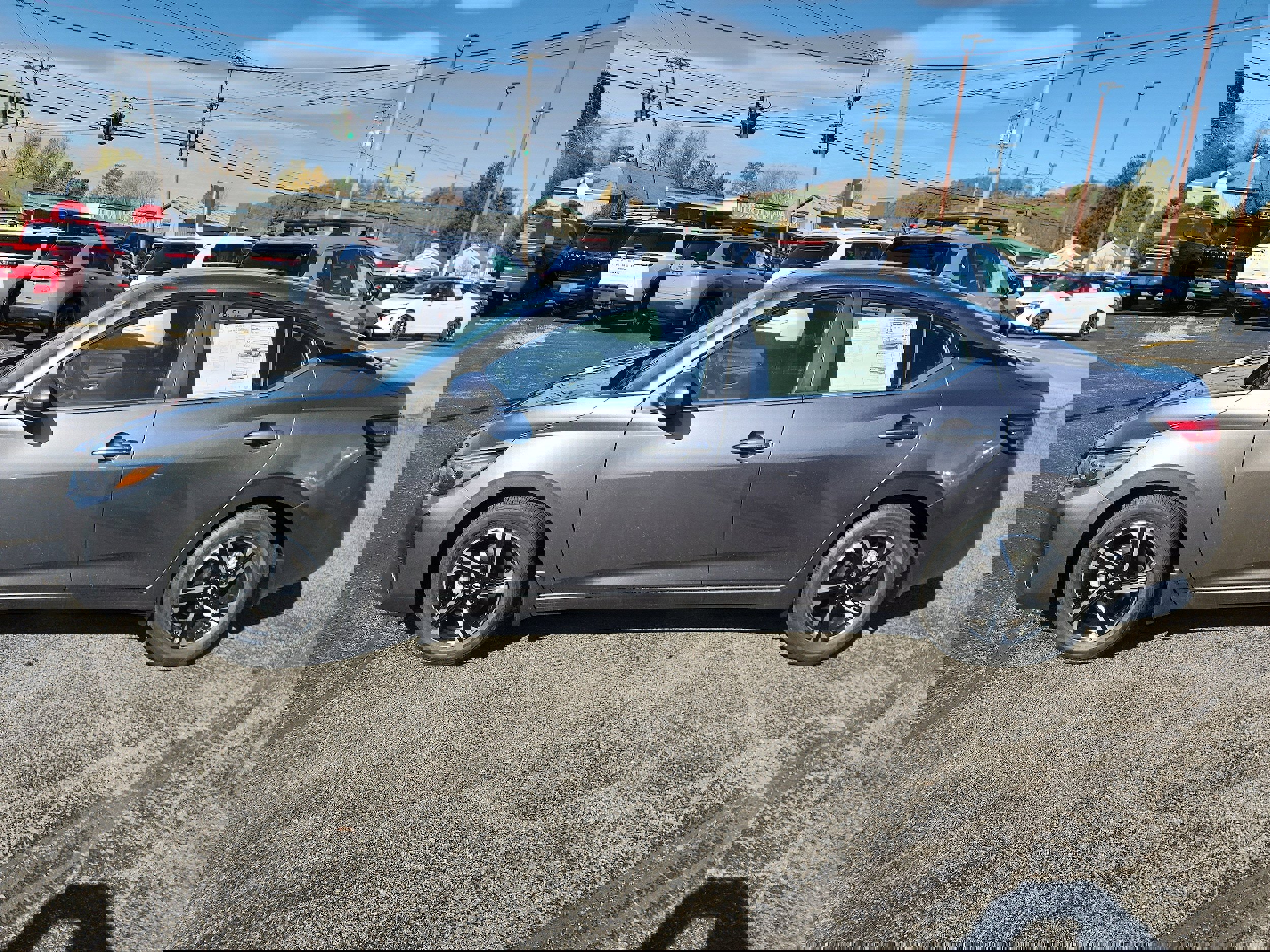 New 2025 Nissan Sentra SV w/ All-Weather Package image 5