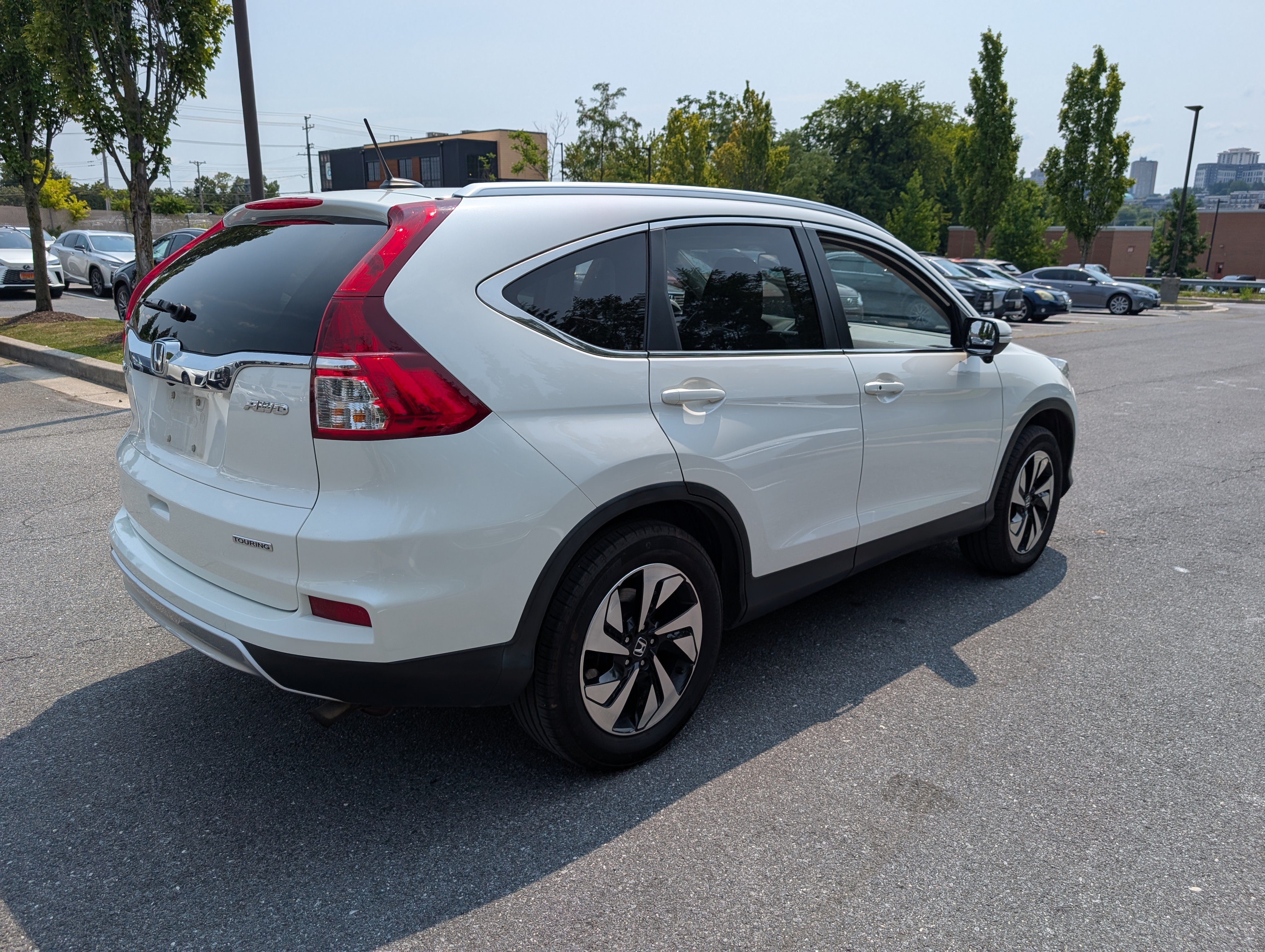 Used 2015 Honda CR-V Touring image 3