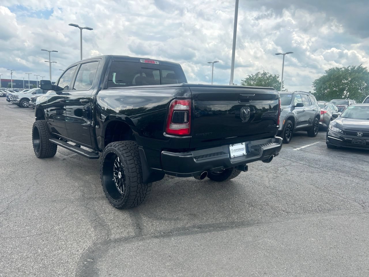 Used 2019 RAM 1500 Sport w/ Advanced Safety Group AWD/4WD image 5