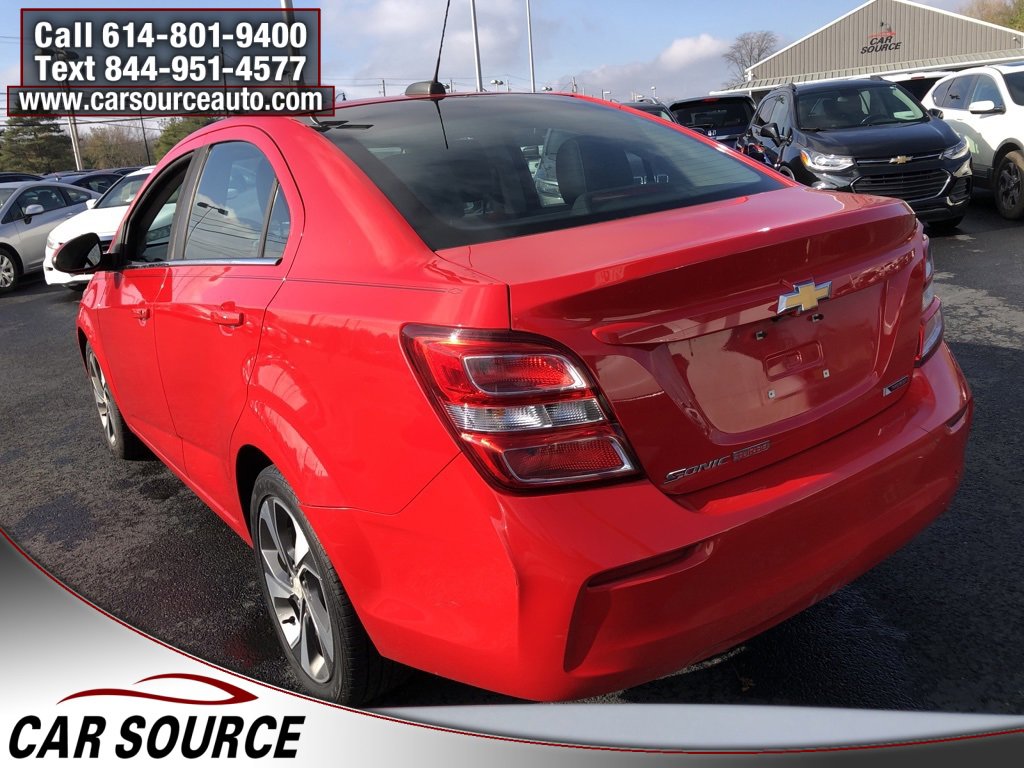 Used 2017 Chevrolet Sonic Premier image 8