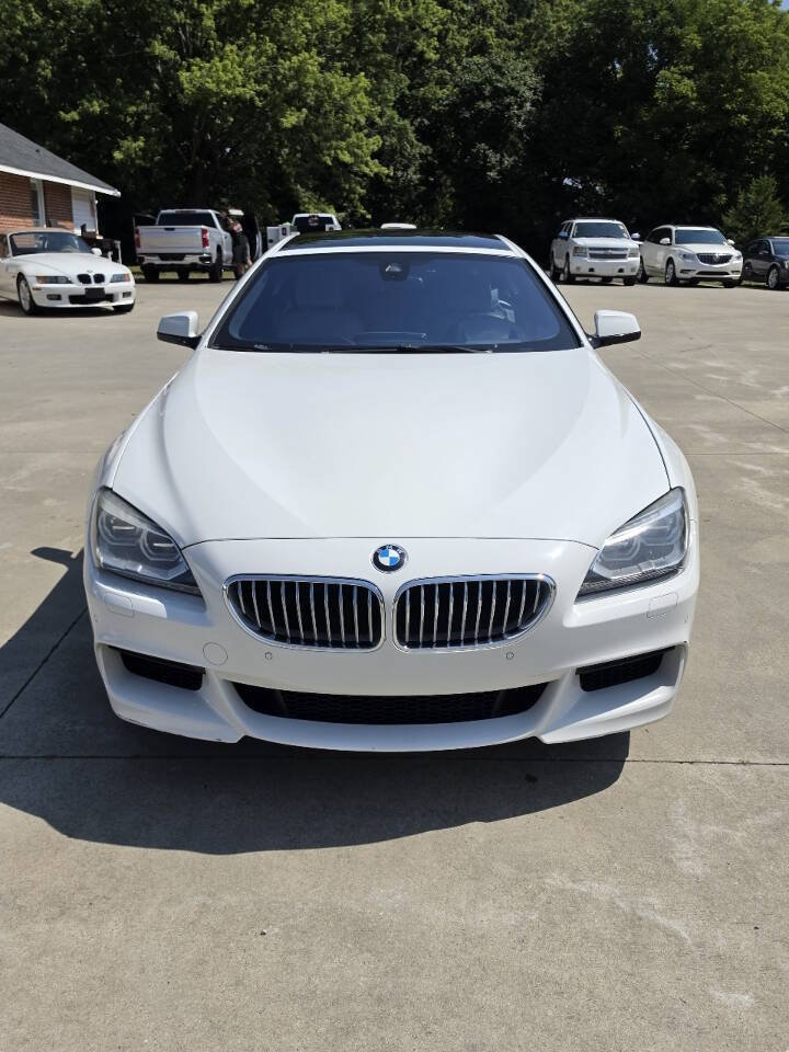 Used 2015 BMW 650i Gran Coupe xDrive AWD/4WD image 9