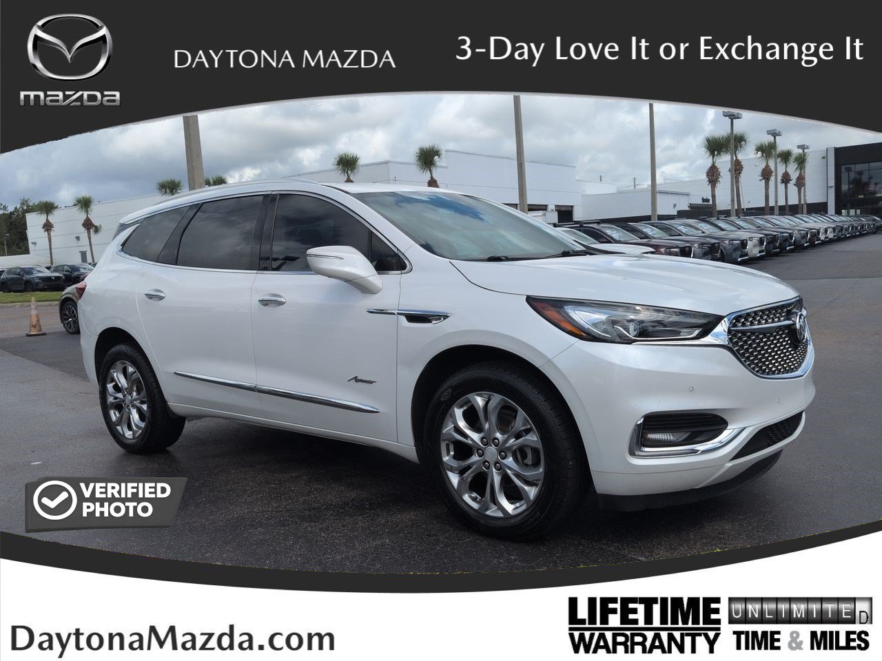 Used 2020 Buick Enclave Avenir w/ Avenir Technology Package