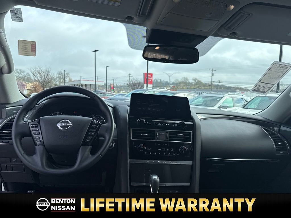 Certified 2024 Nissan Armada SV w/ Cargo Package image 13