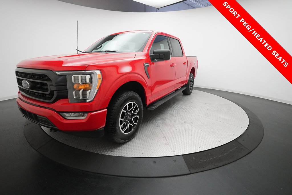 Used 2022 Ford F150 XLT w/ Equipment Group 302A High image 1