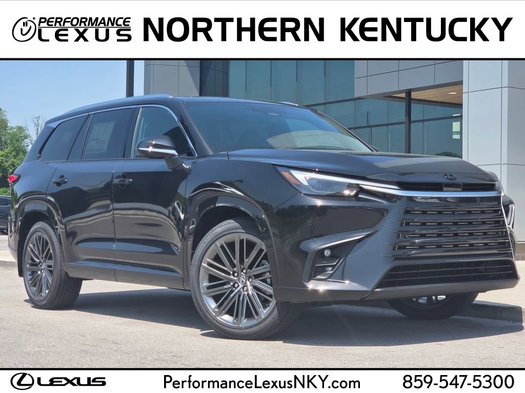 New 2026 Lexus TX 350 AWD
