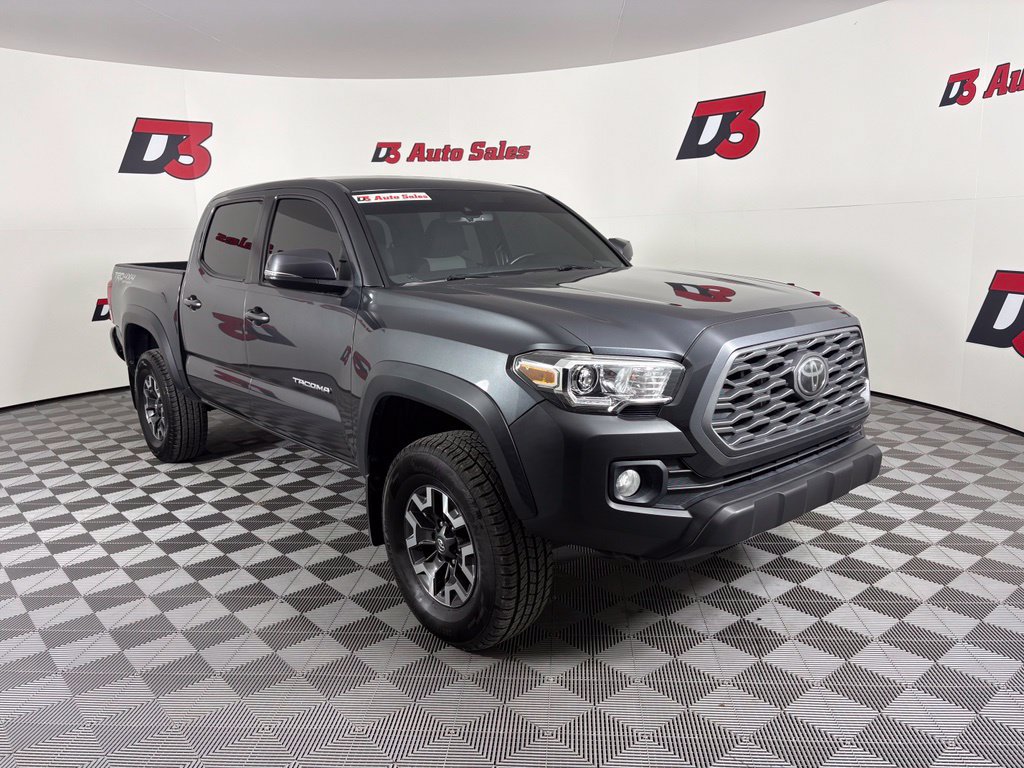 Used 2021 Toyota Tacoma TRD Off-Road w/ Technology Package AWD/4WD image 10