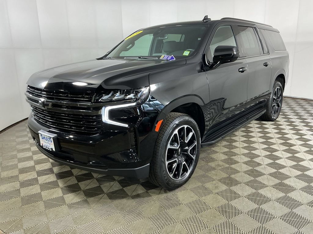 Used 2021 Chevrolet Suburban RST w/ Rear Media and Nav Package AWD/4WD image 4