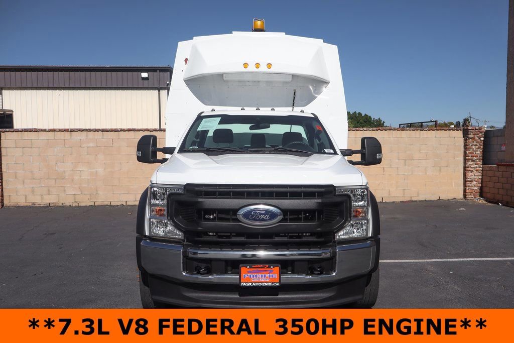 Used 2020 Ford F550 2WD Regular Cab Super Duty image 3