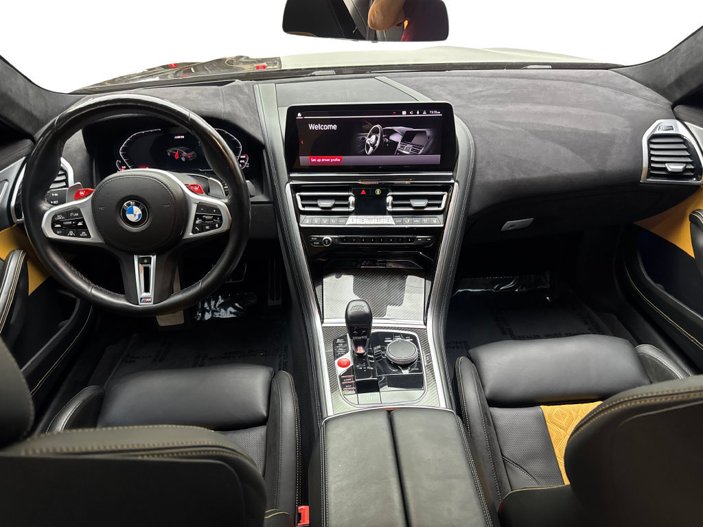 Used 2023 BMW M8 Gran Coupe xDrive Competition w/ M Carbon Exterior Package AWD/4WD image 52