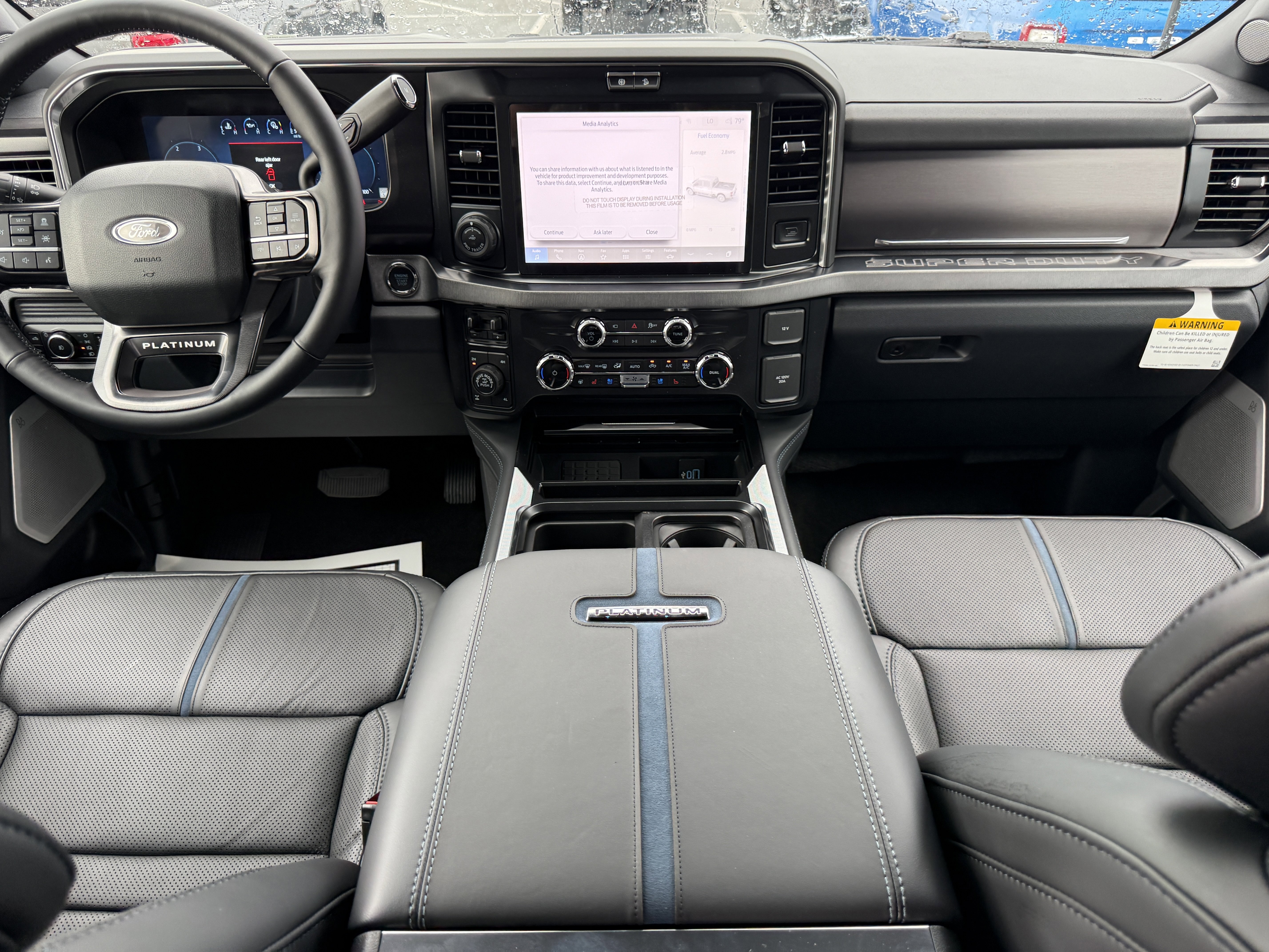 New 2026 Ford F250 Platinum w/ Tremor Off-Road Package AWD/4WD image 9