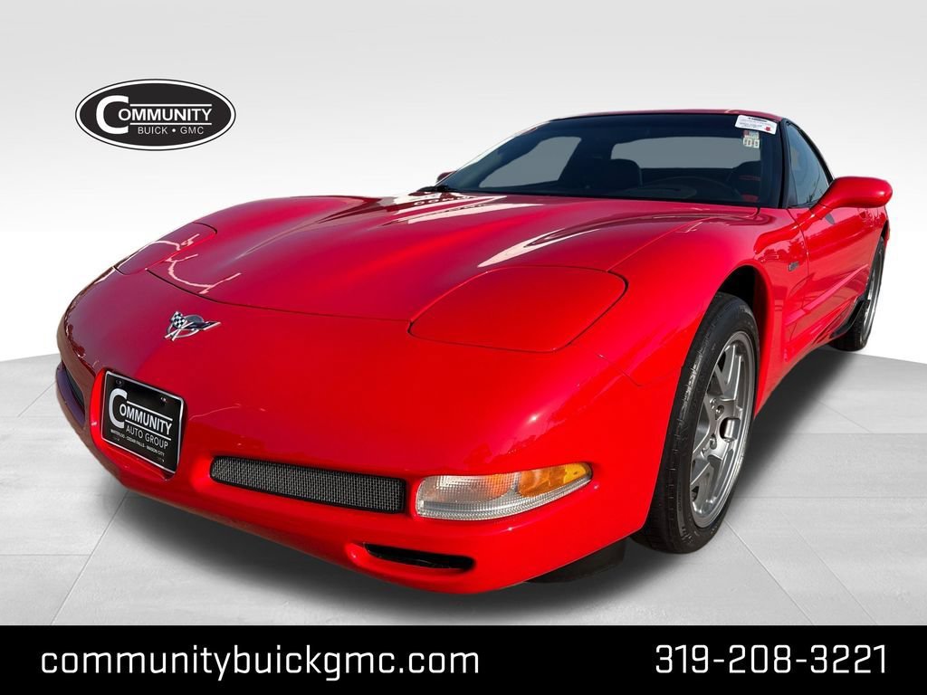 Used 2003 Chevrolet Corvette Z06 w/ Memory Package, 3 Drivers RWD 360° Tour