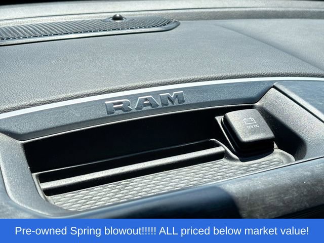 Used 2023 RAM 1500 Big Horn AWD/4WD image 34