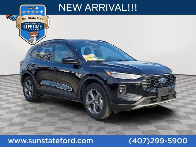 Certified 2025 Ford Escape ST-Line Select AWD/4WD 360° Tour