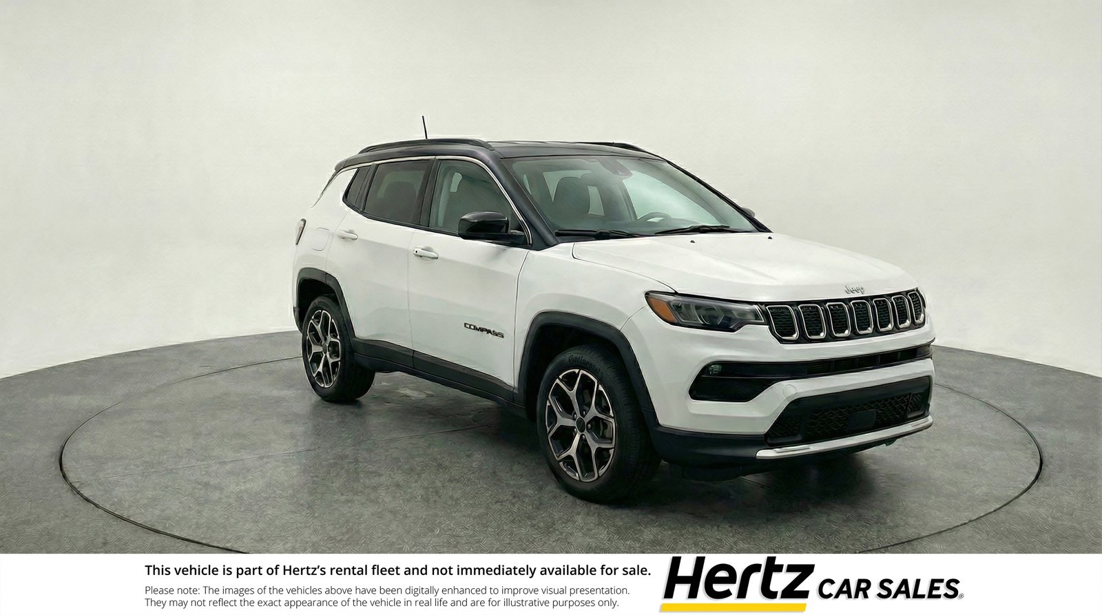 Used 2025 Jeep Compass Limited AWD/4WD image 1