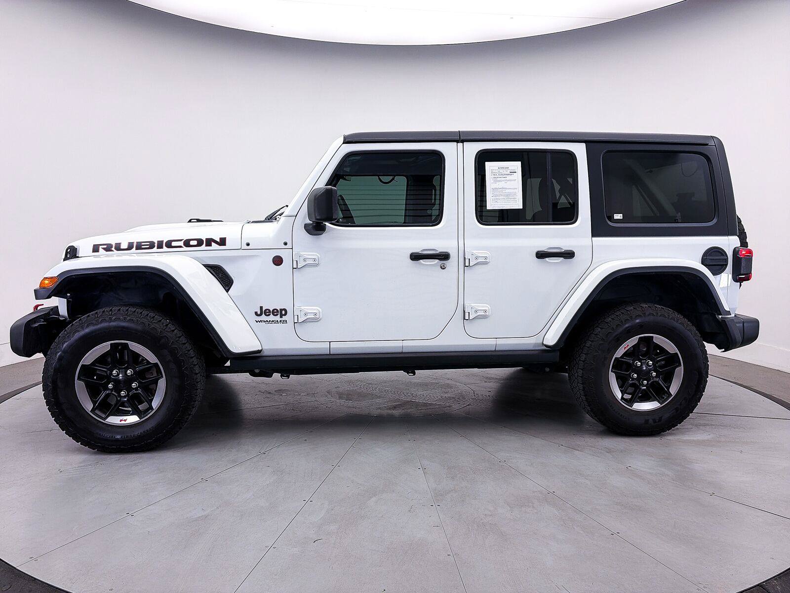 Used 2019 Jeep Wrangler Unlimited Rubicon AWD/4WD image 38
