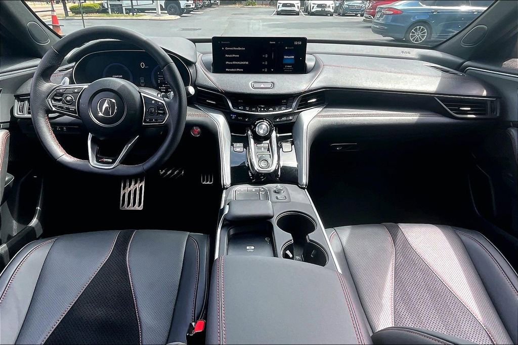 Used 2025 Acura TLX SH-AWD w/ A-SPEC Pkg image 7