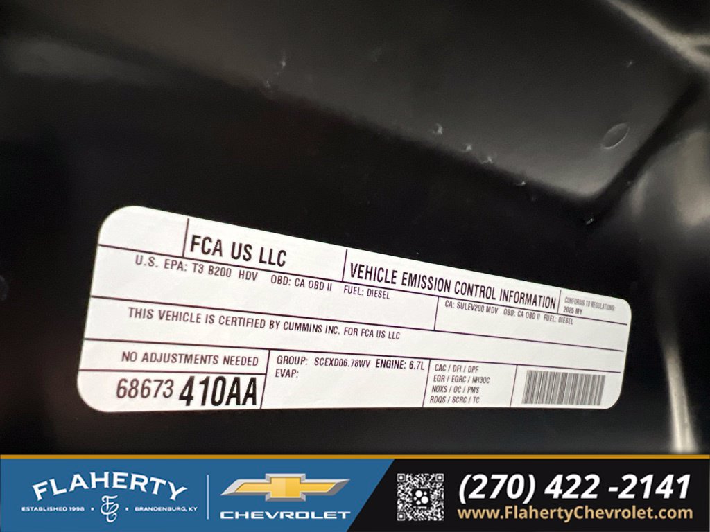 Used 2025 RAM 2500 Big Horn AWD/4WD image 17