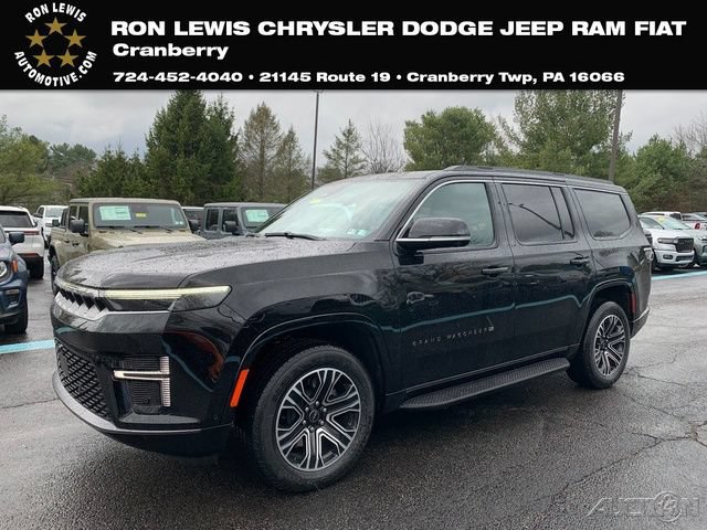 New 2026 Jeep Grand Wagoneer 4WD w/ Premium Group I image 1