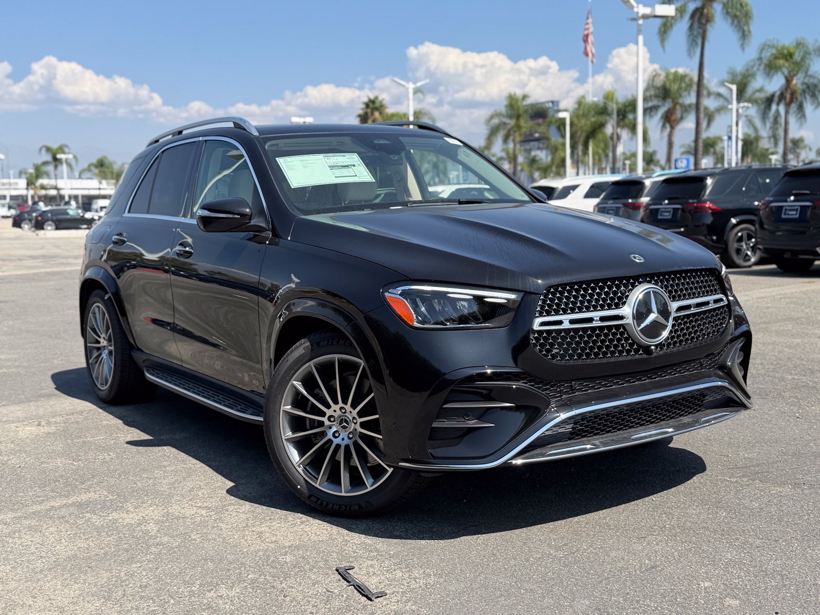 New 2026 Mercedes-Benz GLE 450 4MATIC image 2