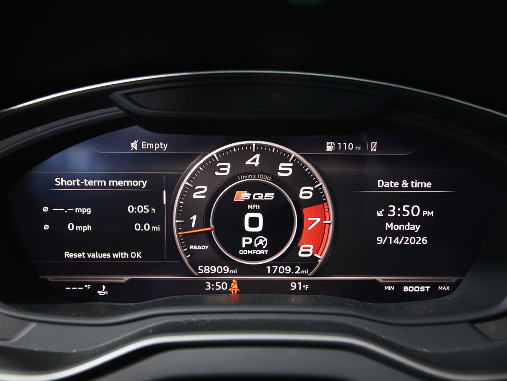 Used 2018 Audi SQ5 Premium Plus w/ Navigation Package AWD/4WD image 17