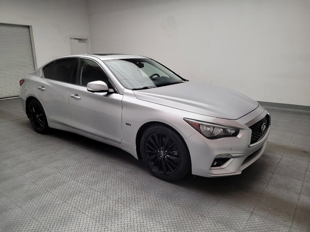 Used 2019 INFINITI Q50 Luxe w/ Essential Package (3.0T Luxe) image 11
