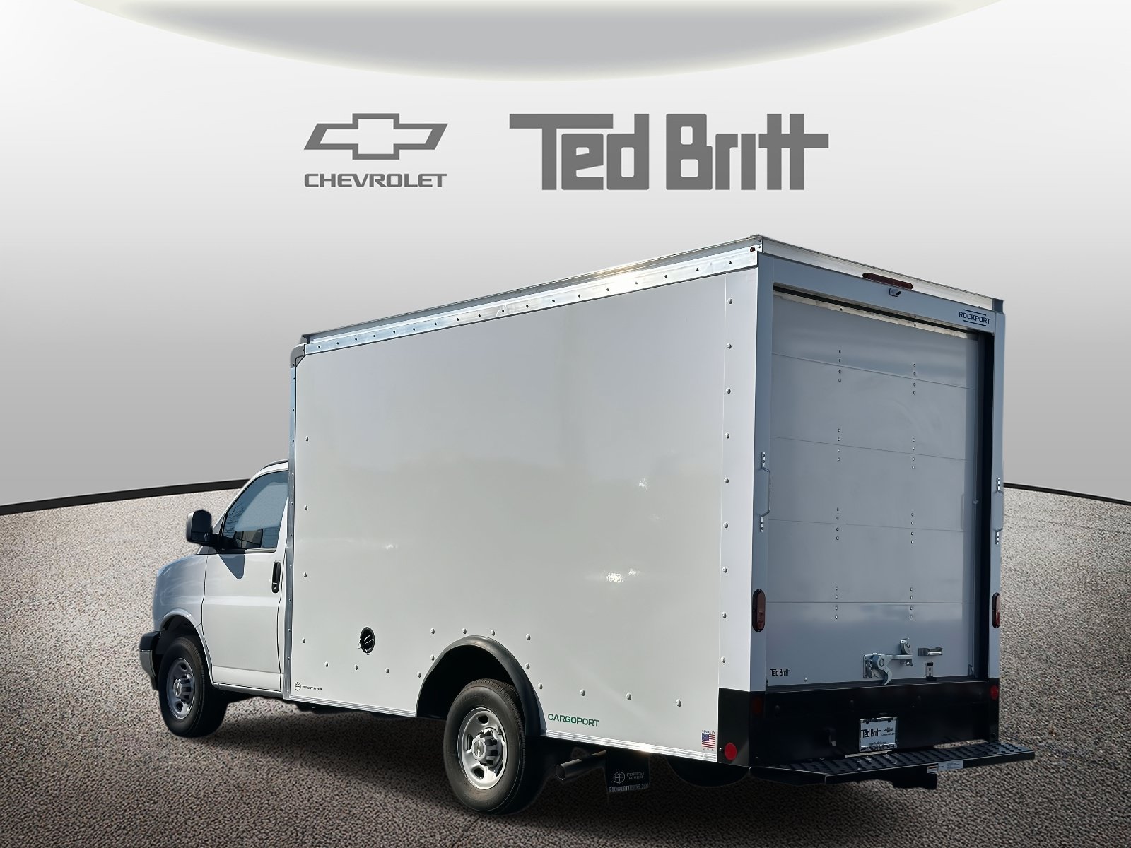 New 2025 Chevrolet Express 3500 w/ Power Convenience Package RWD image 6