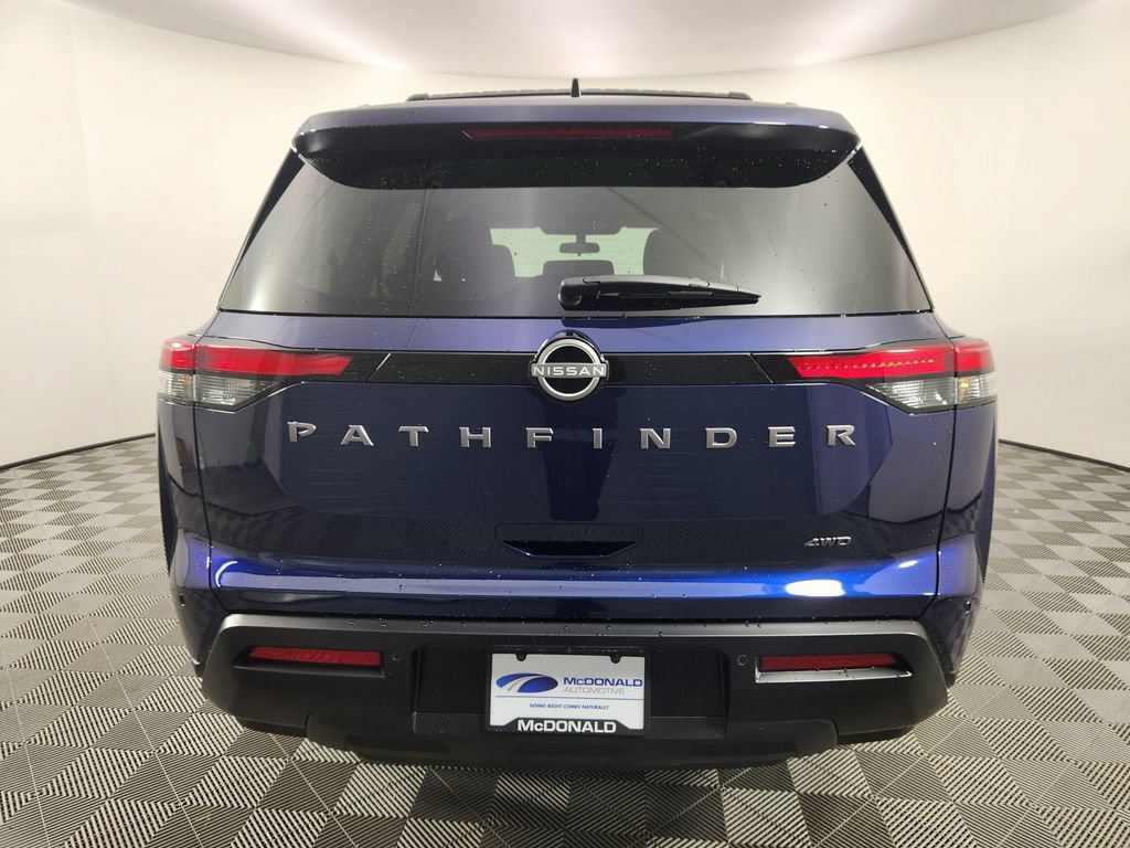 New 2026 Nissan Pathfinder SV AWD/4WD image 5