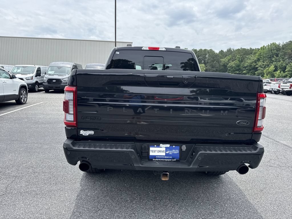 Used 2023 Ford F150 Platinum w/ Equipment Group 701A High AWD/4WD image 6